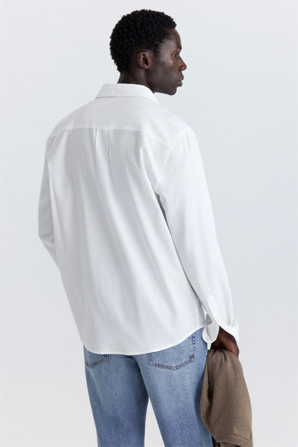 Springfield Camisa estruturada branco