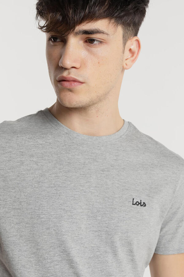 Lois T-shirt manga curta cinzento