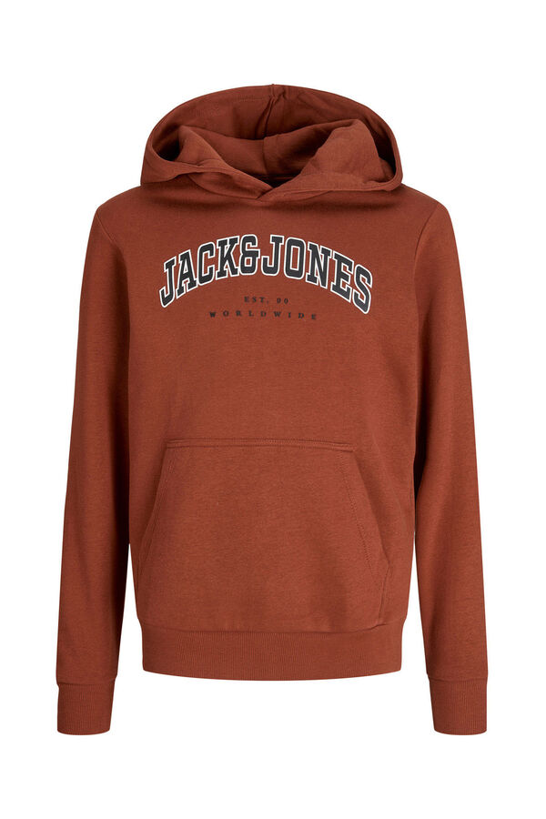 Jack & Jones Junior Sudadera logo rojo
