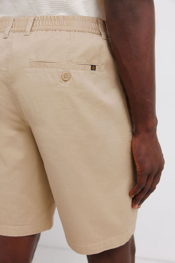 Springfield Bermuda color comfort fit beige