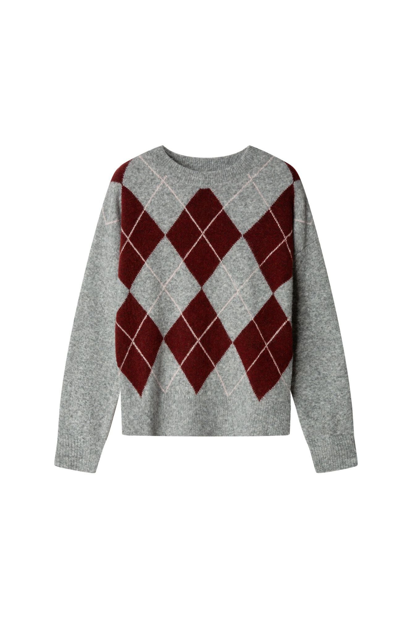 Springfield Argyle jumper