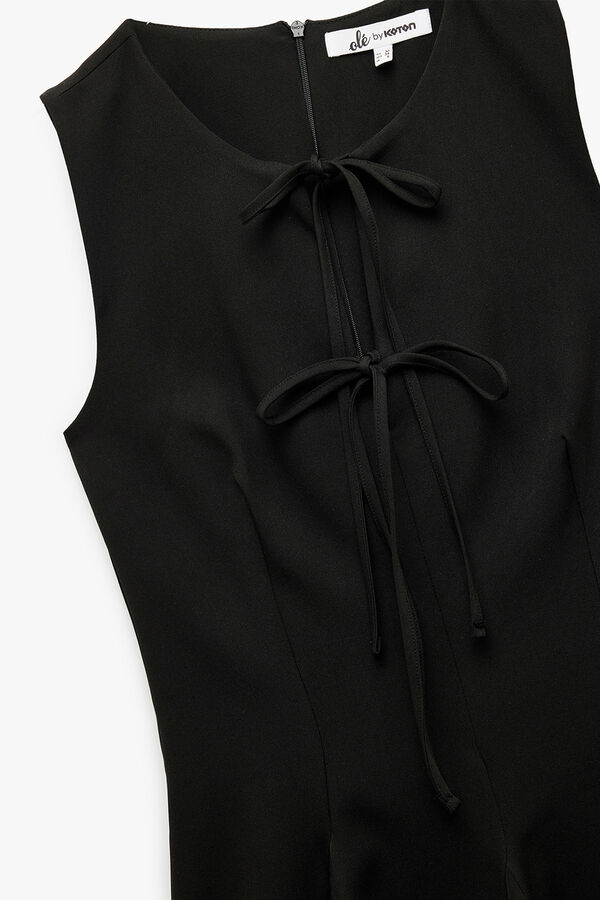 Koton Minivestido negro