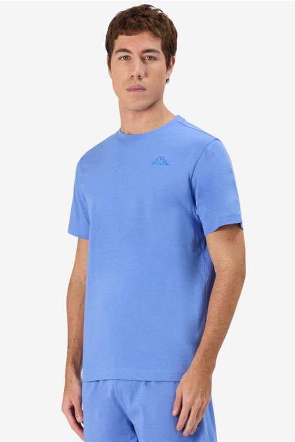 Kappa Kappa logo short sleeve T-shirt blue