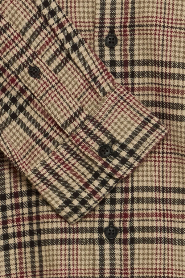 Blend Checkered shirt black