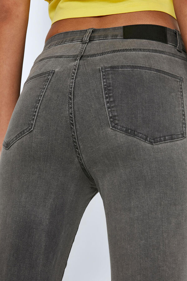 Springfield Flared jeans  gris