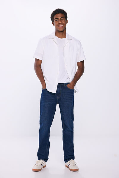 Springfield Regular fit jeans blue