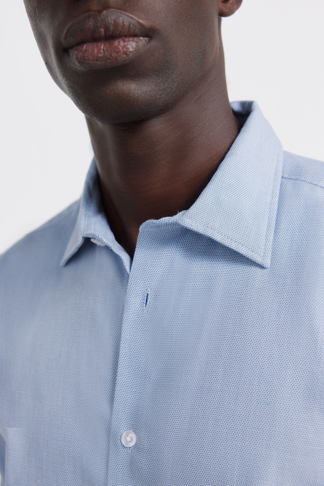 Springfield Dress shirt with easy-care structure