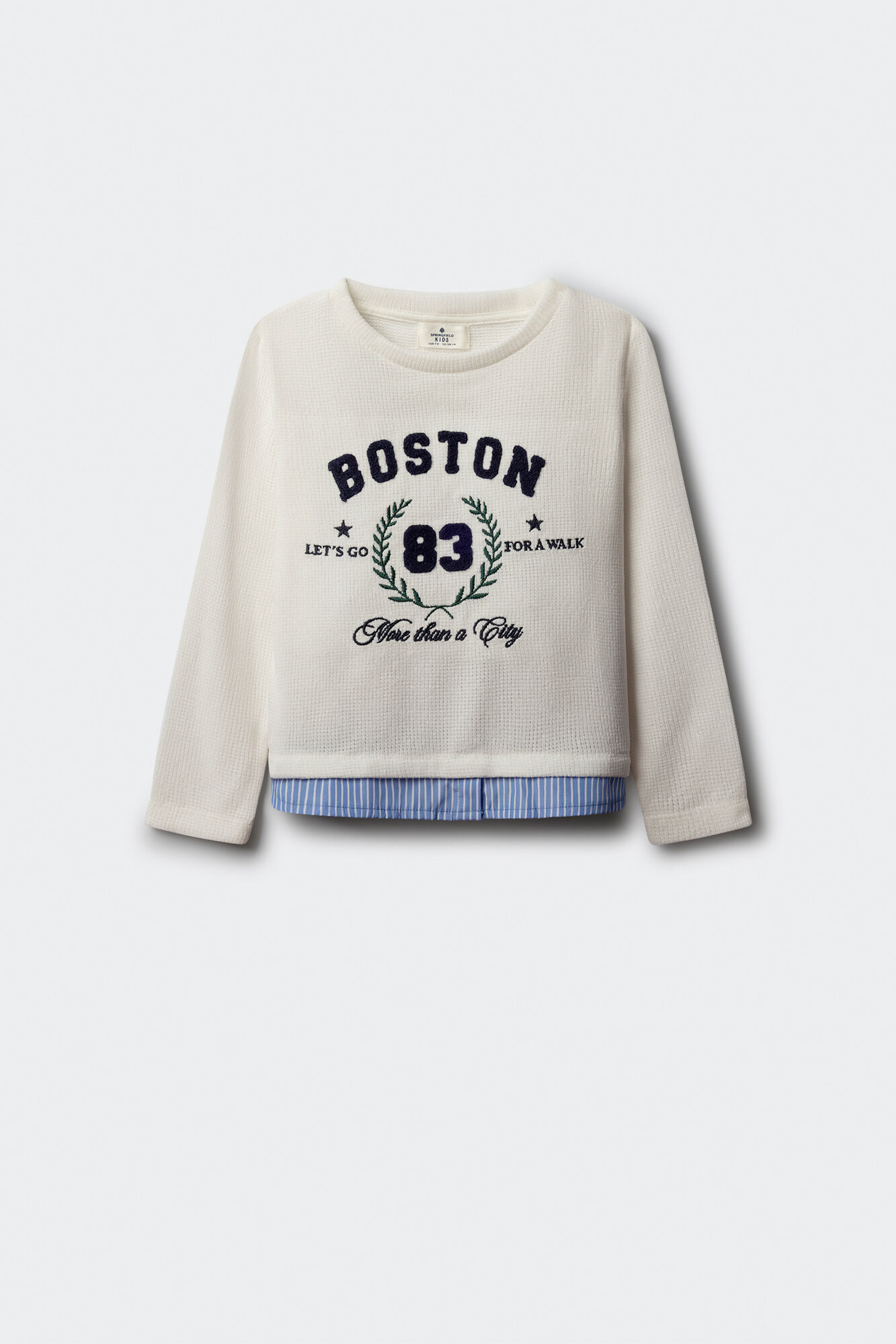 Springfield Kids Chenille, garota de Nova York.