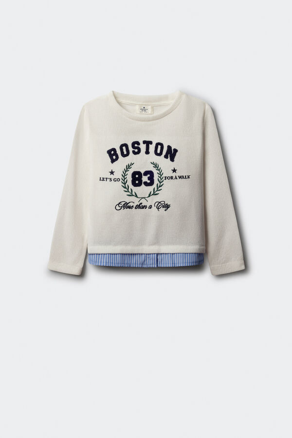 Springfield Kids Devojka iz Šenila iz Njujorka. Boja Kože