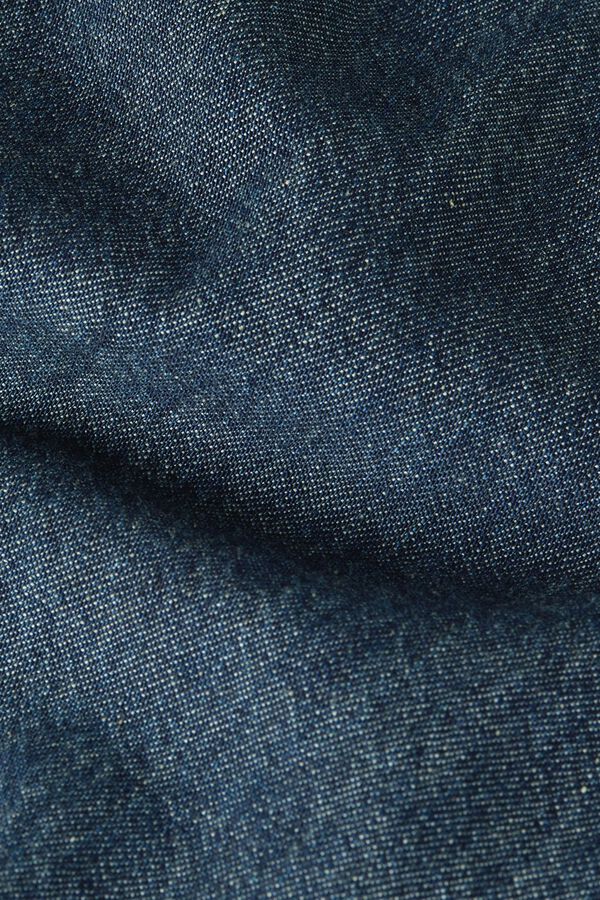 G-STAR Denim shirt with pockets blue