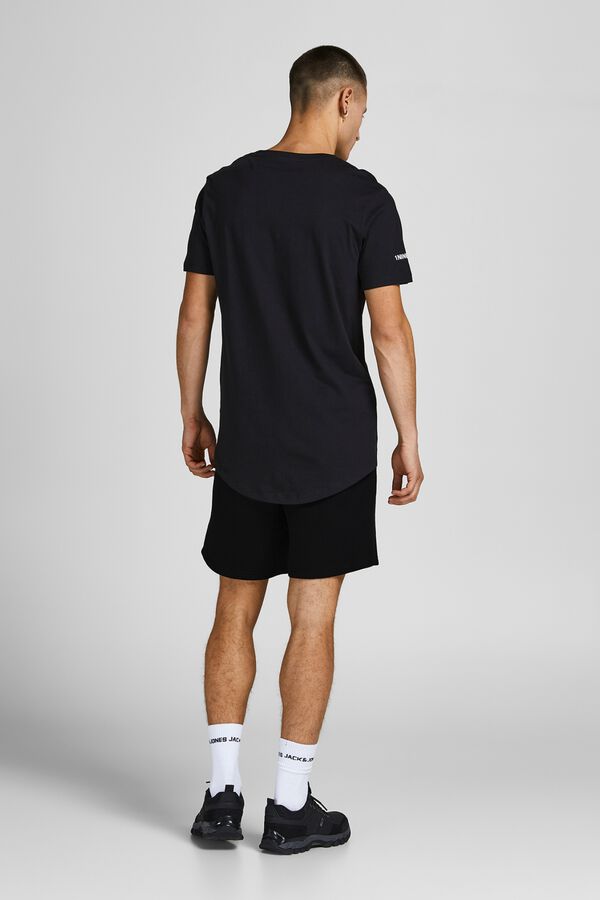Jack & Jones Bermuda jogger regular fit negro
