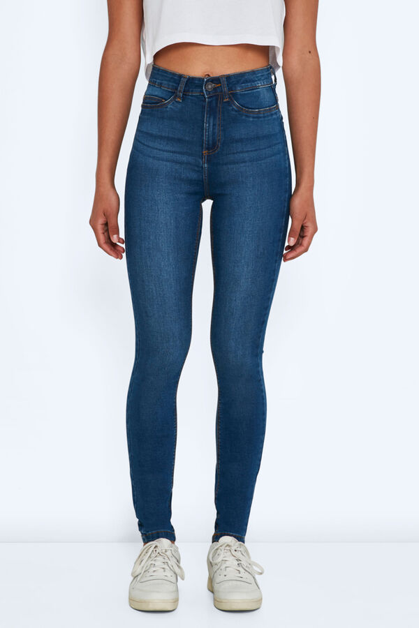 Noisy May Skinny Jeans Callie azul