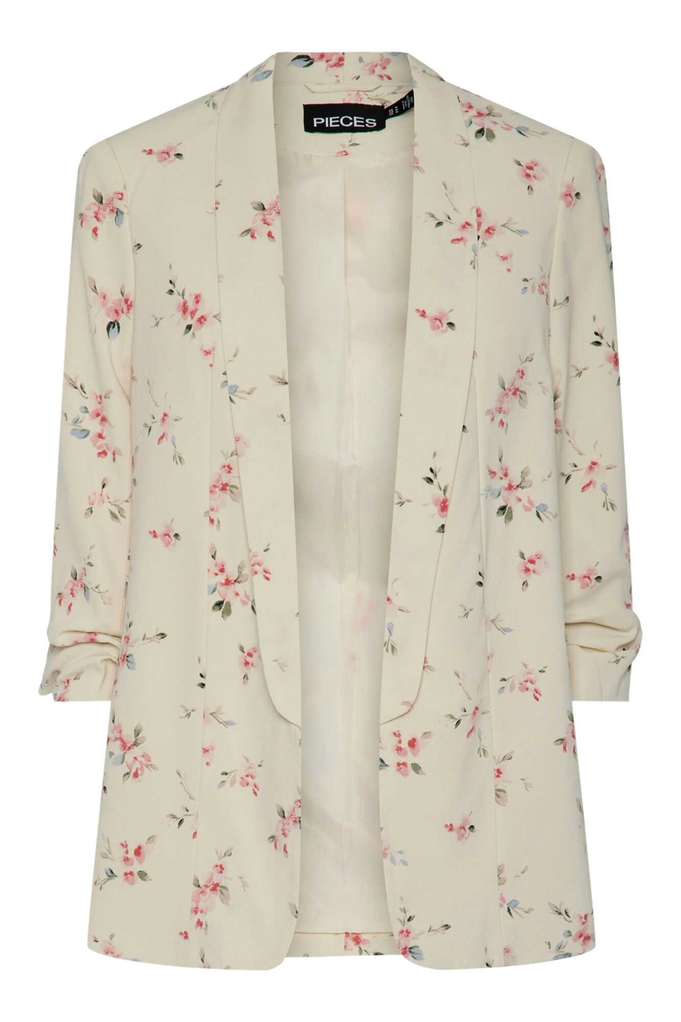 Pieces Blazer estampada