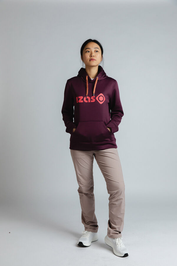 Izas Hooded sweatshirt printed