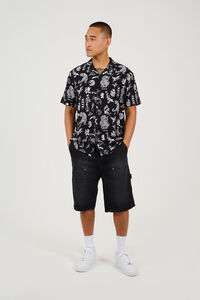 Brave Soul Camisa estampada de manga corta