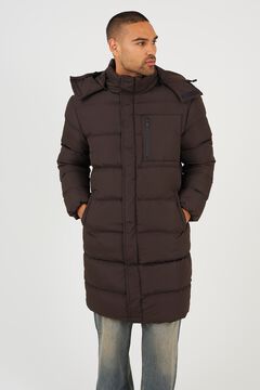Brave Soul Chaqueta acolchada con capucha