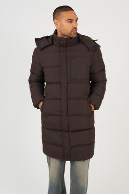 Chaqueta acolchada con capucha