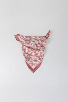Systemaction Len&ccedil;o bandana estampado