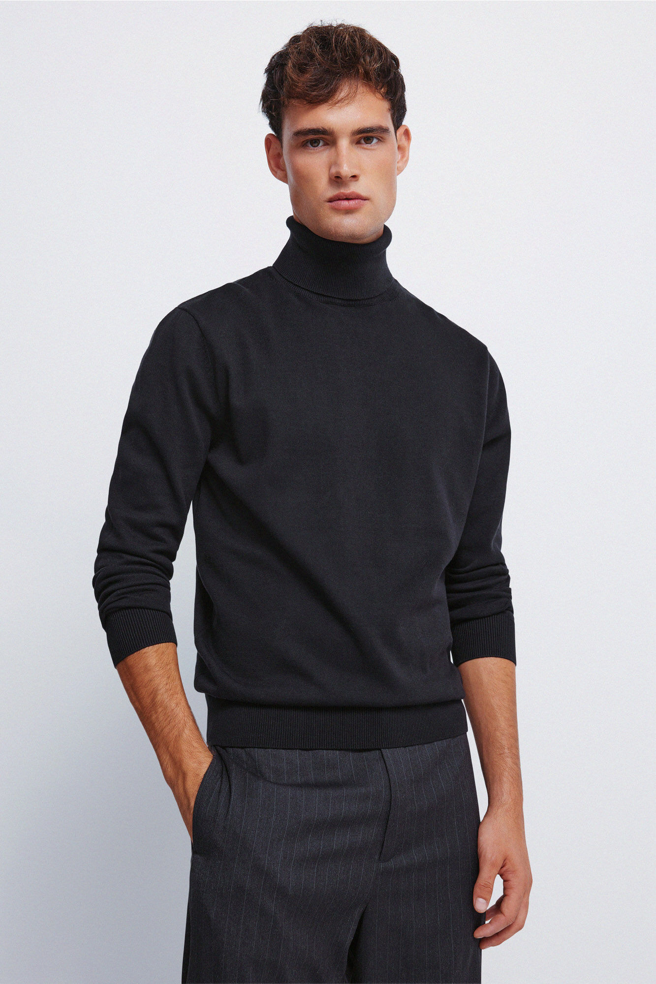 Springfield Basic high neck jumper