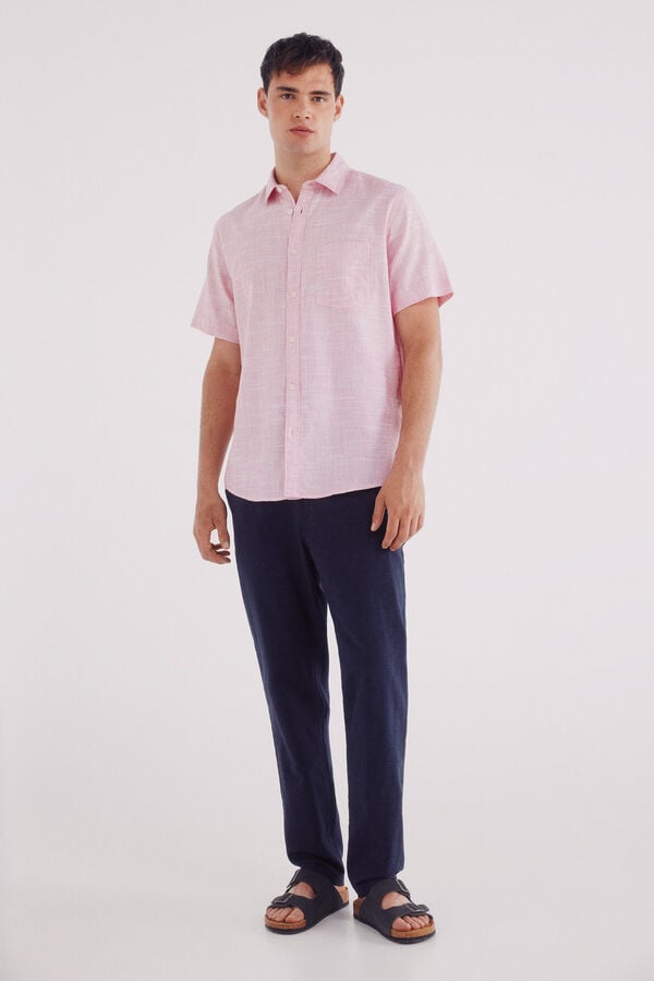 Springfield Short sleeve -sleeved shirt Crvena