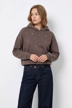 Tiffosi Young Sweatshirt oversize com capuz