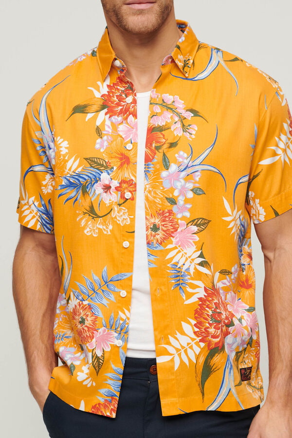 Springfield Hawaiian shirt s uzorkom