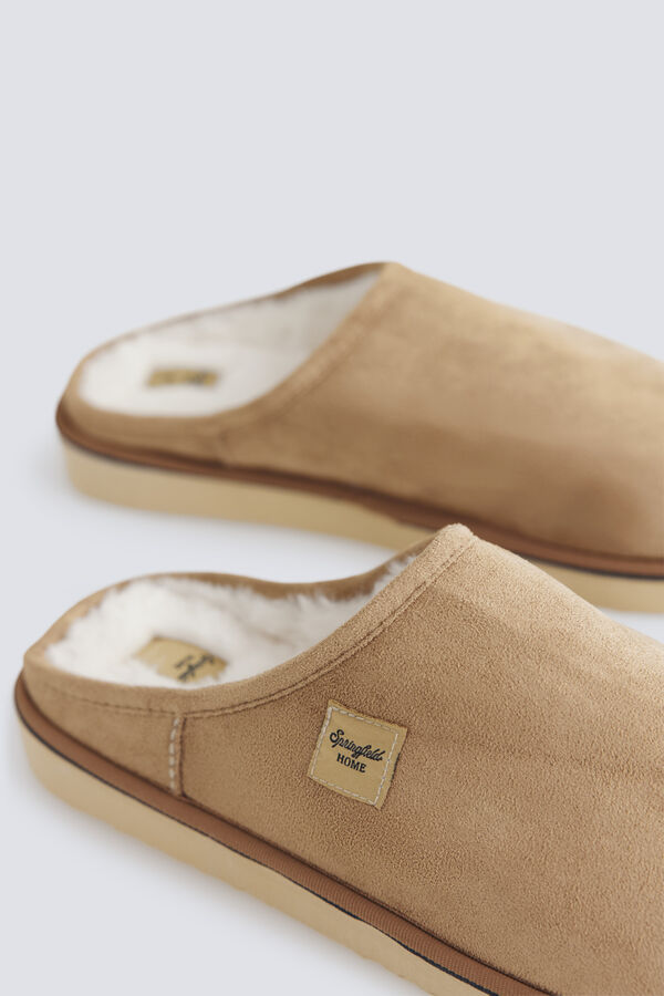 Springfield Mule slipper nude