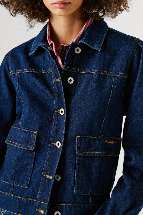 Pepe Jeans Chaqueta vaquera azul