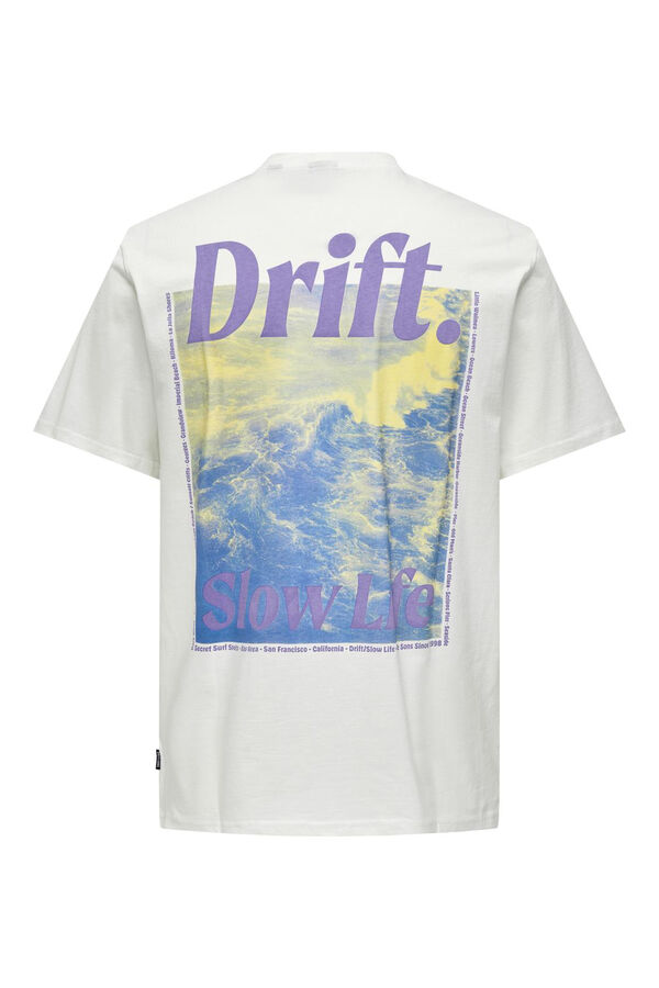 Springfield Short sleeve T-shirt print