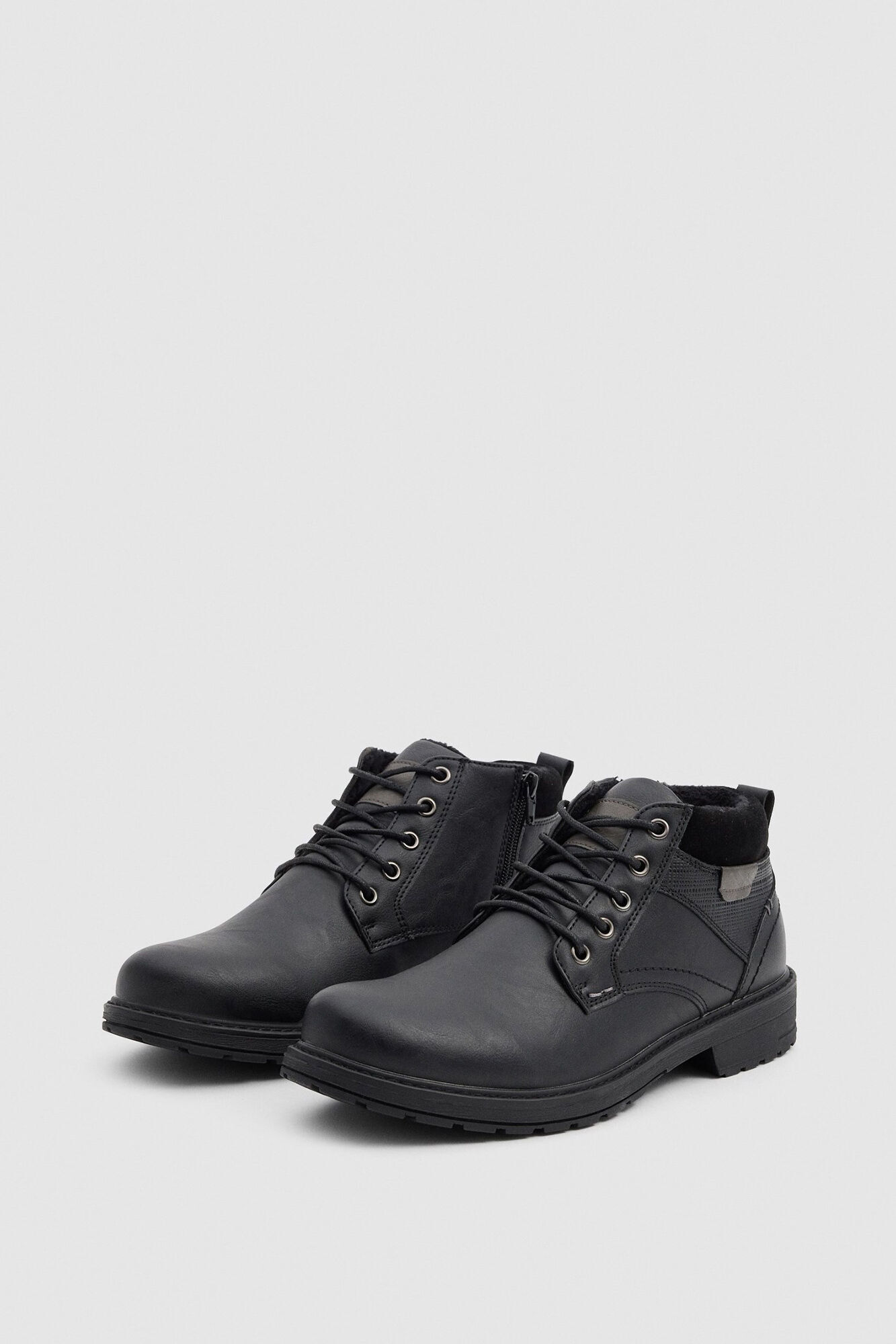 Inside Botin Combinado Cuello