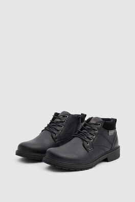 Botin Combinado Cuello