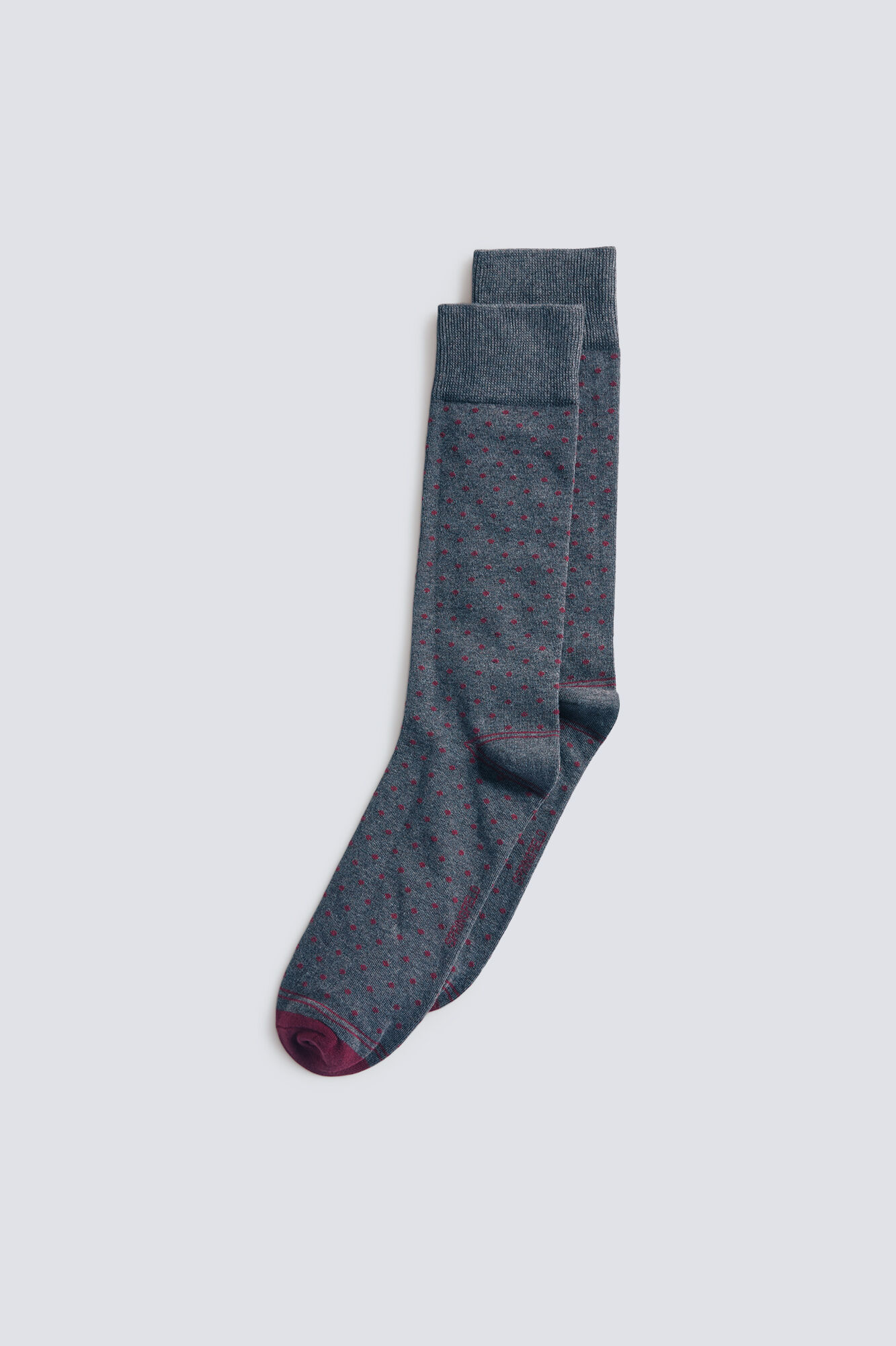 Springfield Long socks with contrasting polka-dots
