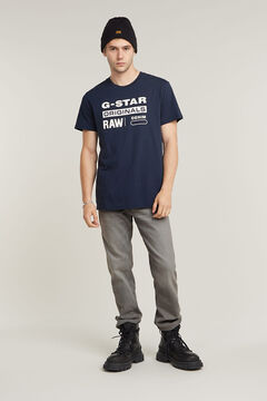 G-STAR Camiseta manga corta de algod&oacute;n ecol&oacute;gico