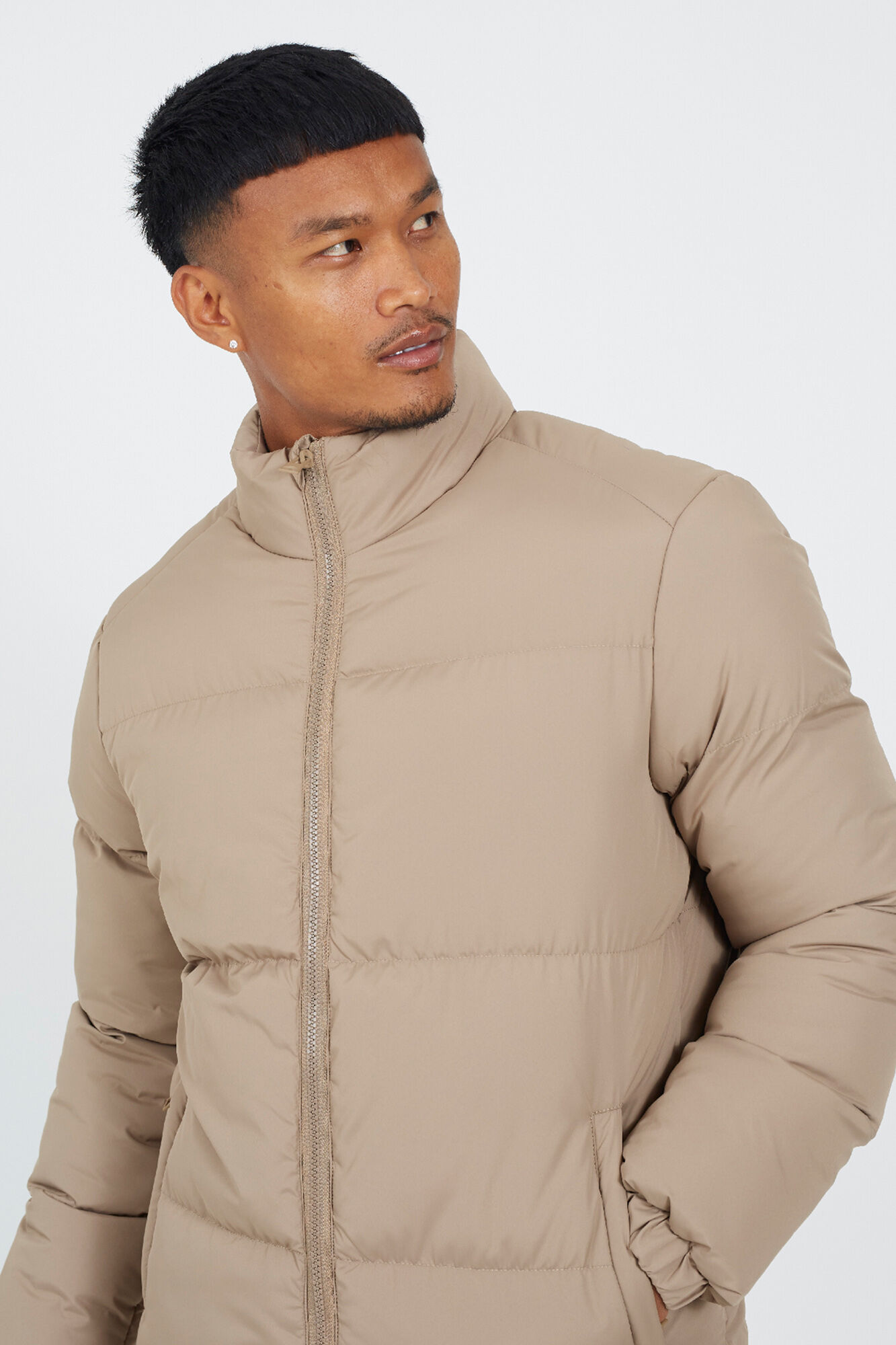 Brave Soul Casaco acolchoada