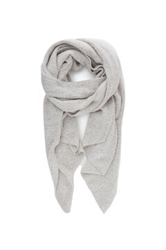 Springfield Long soft scarf gray