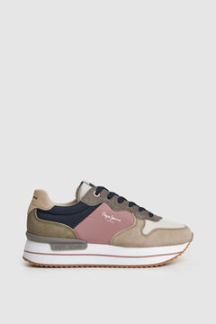 Springfield Rusper Queen Combined Trainers | Pepe Jeans red