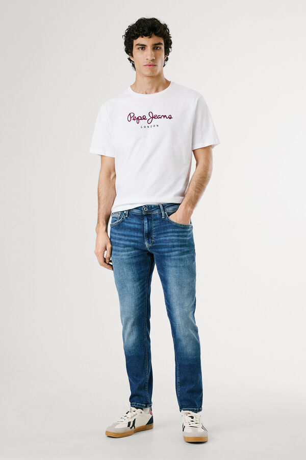 Pepe Jeans Short-sleeved T-shirt white