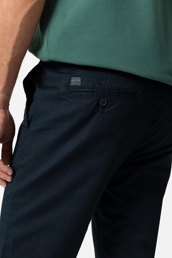 Tiffosi Pantal&oacute;n Chino Slim Fit azul
