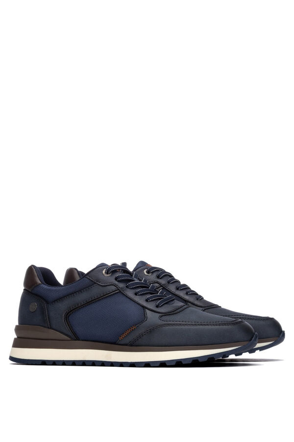 Refresh Lace-up casual sneakers blue