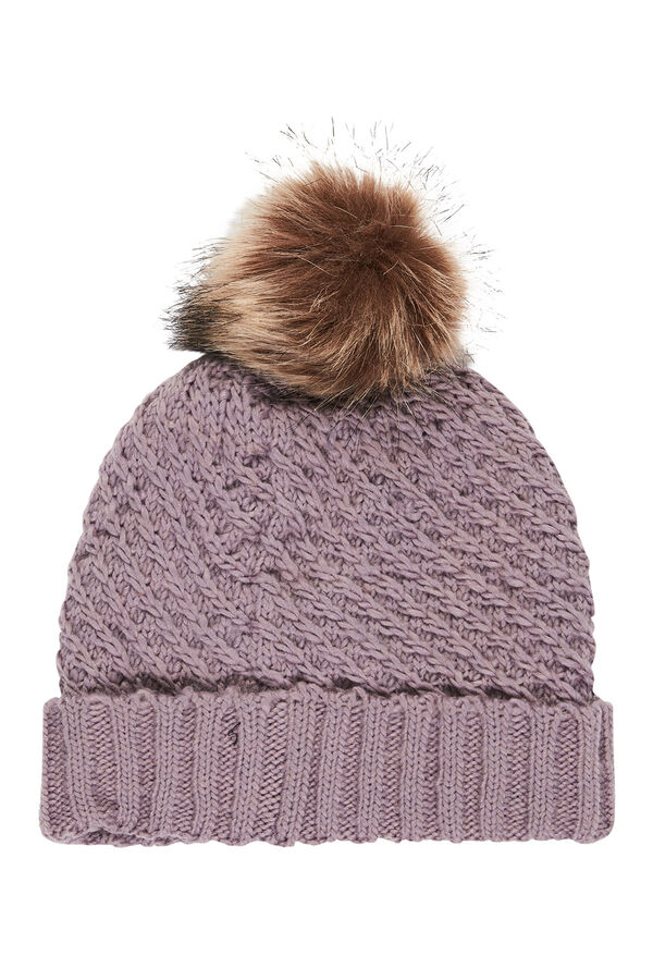 Roxy Bobble Hat pink