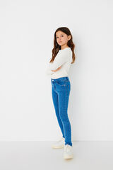 Only Girls Vaquero skinny ni&ntilde;a azul