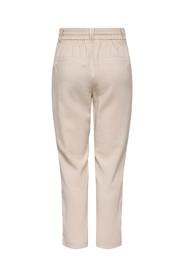 Only Regular fit trousers marron