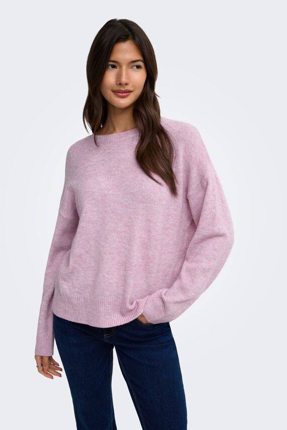 Jersey cuello redondo