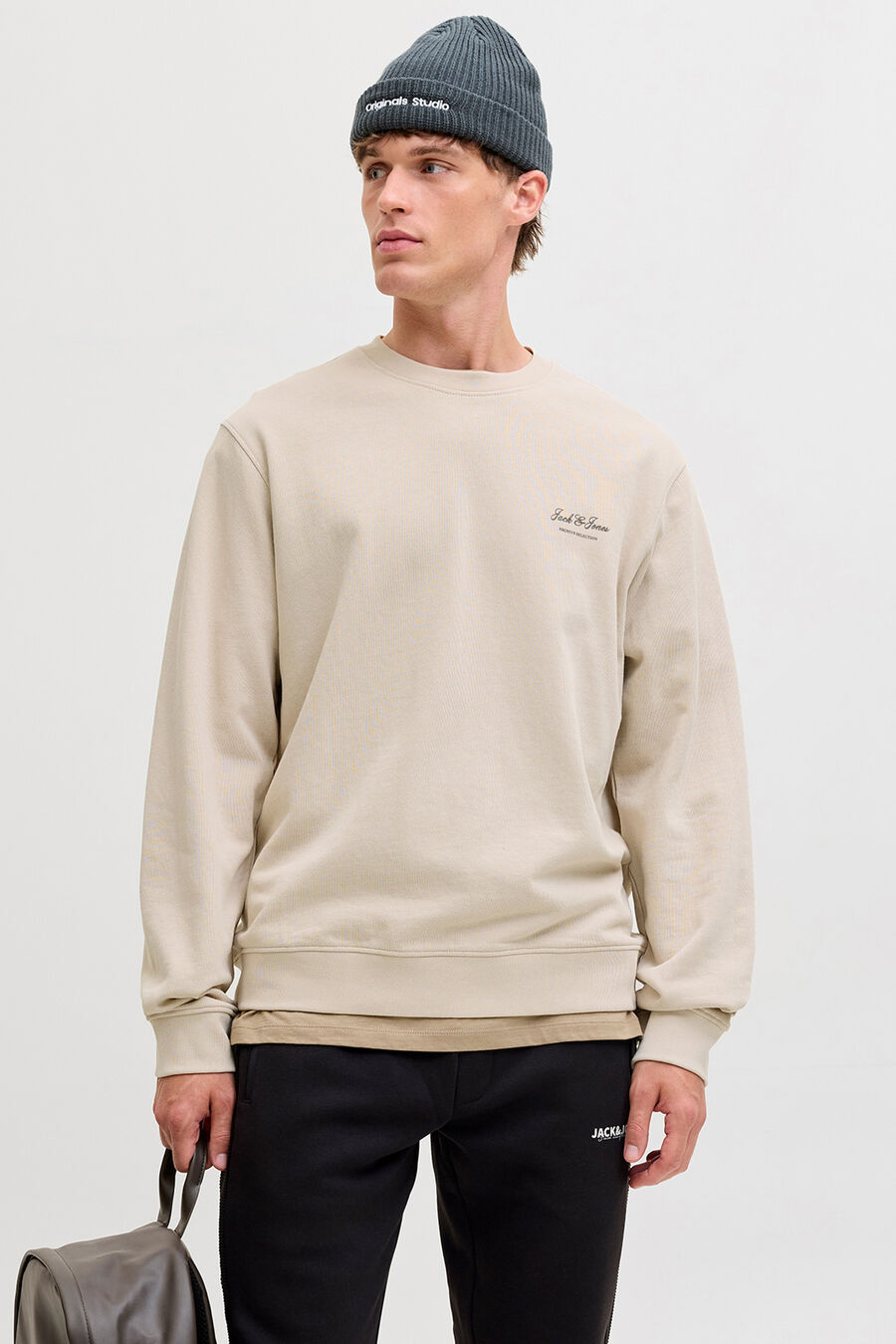 Sudadera relaxed fit