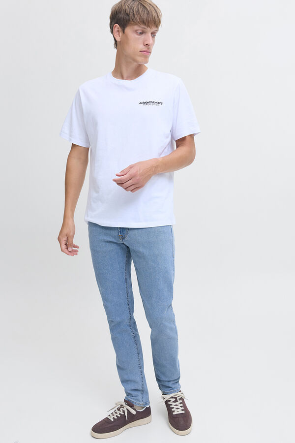 JJ REBEL Jeans slim fit azul