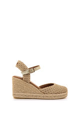 MTNG Jute wedges yellow