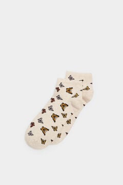 Springfield Butterfly socks brown