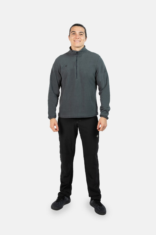 Izas Lightweight fleece sweater grey