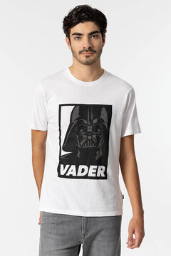 Springfield T-shirt Star Wars branco