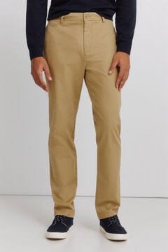 Springfield Regular fit chinos